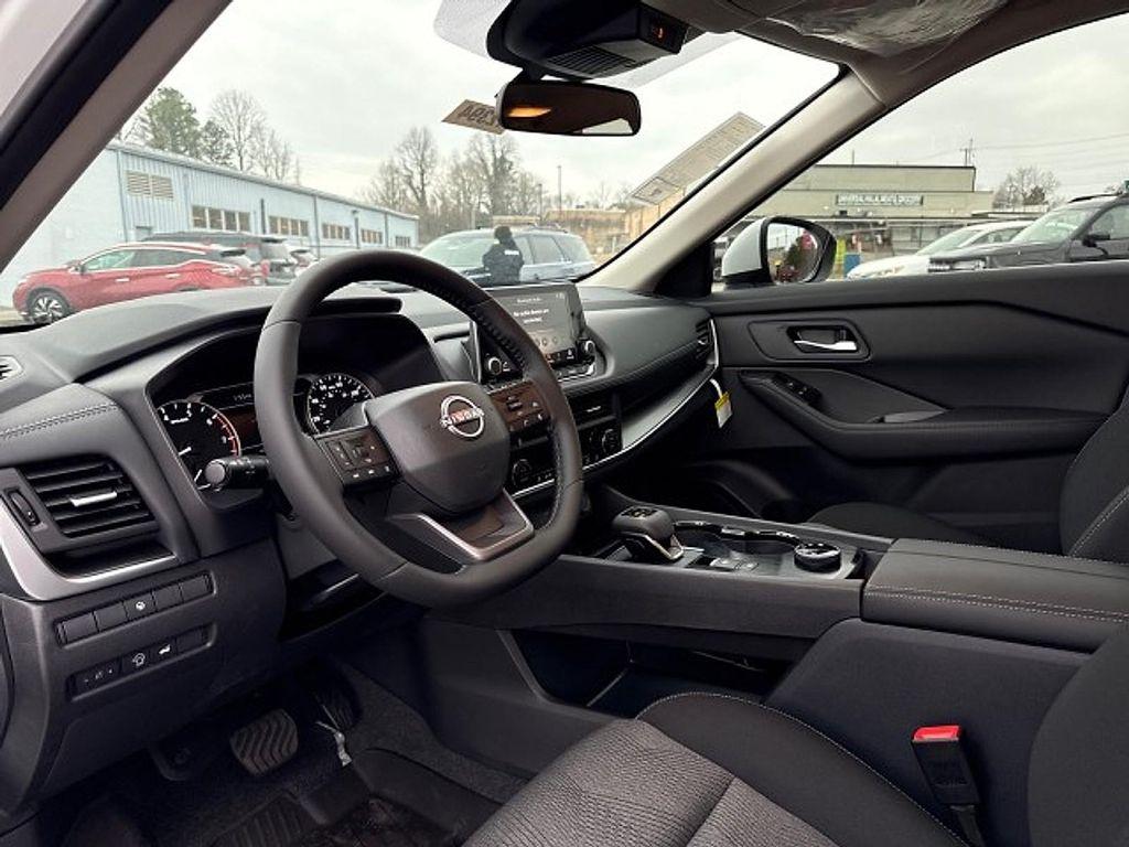 new 2026 Nissan Rogue car, priced at $32,443