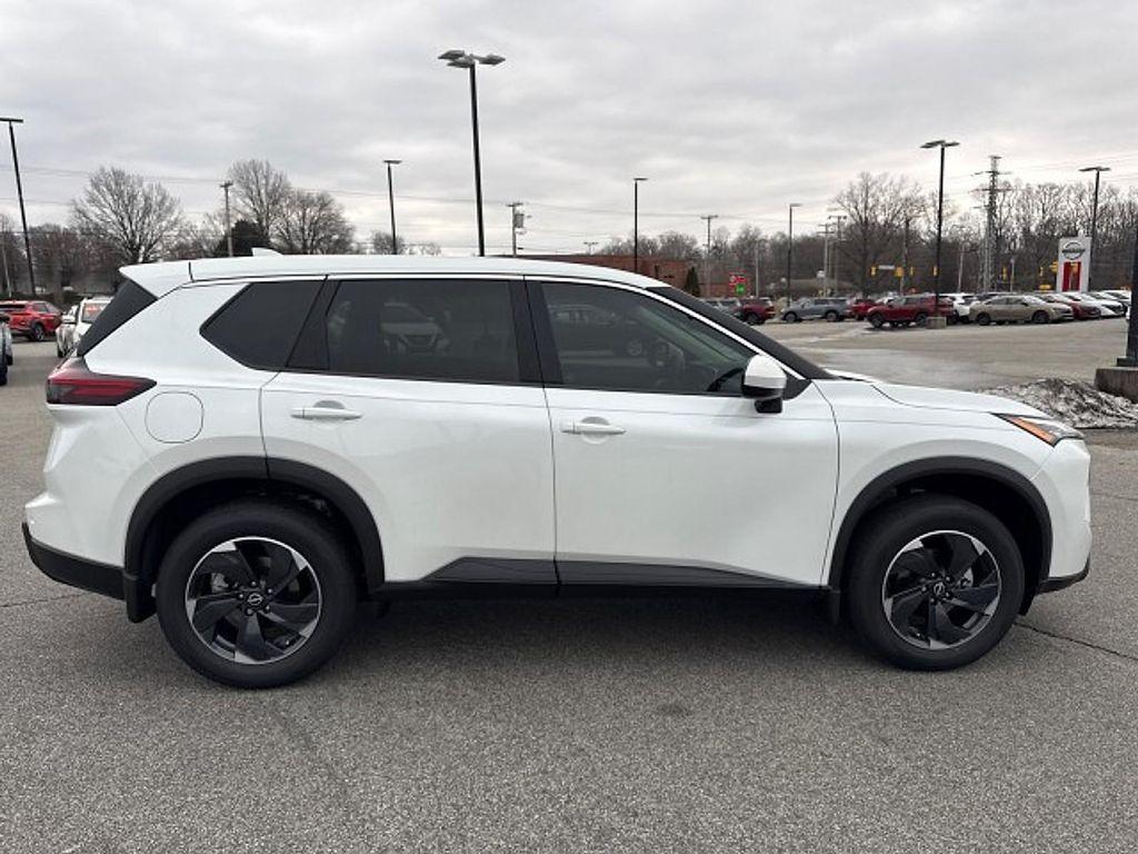 new 2026 Nissan Rogue car, priced at $32,443