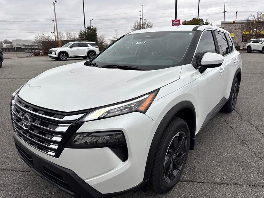 new 2026 Nissan Rogue car, priced at $32,443