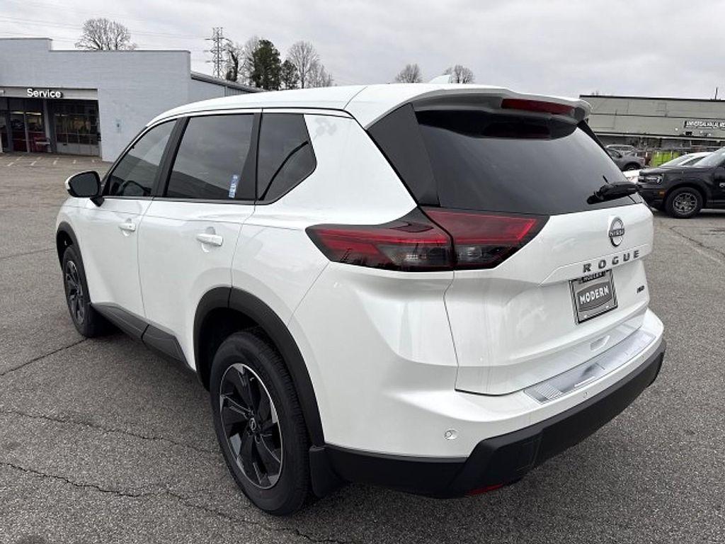 new 2026 Nissan Rogue car, priced at $32,443