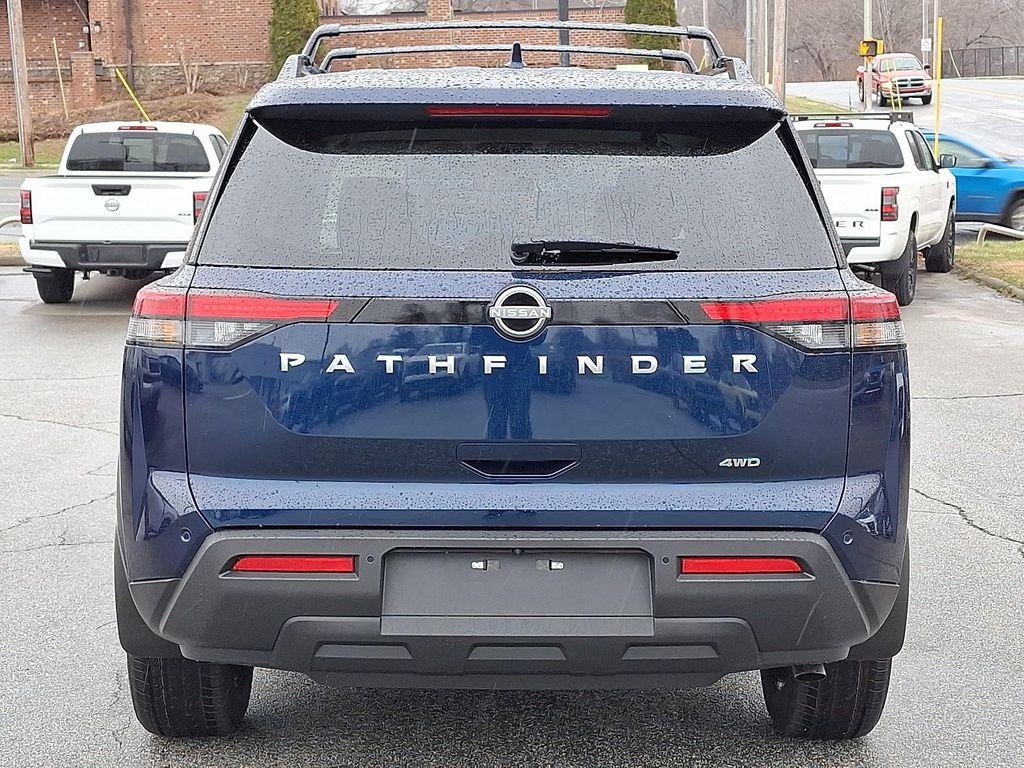 new 2025 Nissan Pathfinder car, priced at $40,572