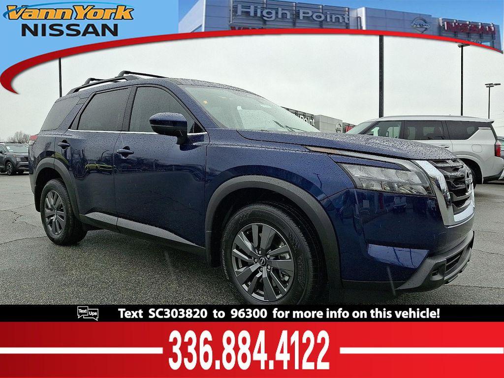 new 2025 Nissan Pathfinder car, priced at $40,572