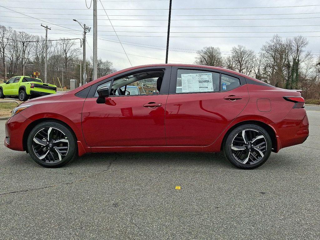 new 2025 Nissan Versa car, priced at $19,699