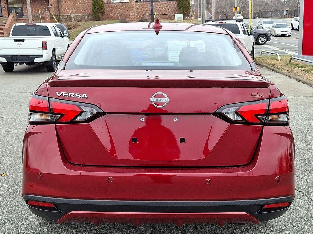 new 2025 Nissan Versa car, priced at $19,699