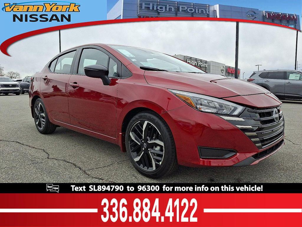 new 2025 Nissan Versa car, priced at $19,799