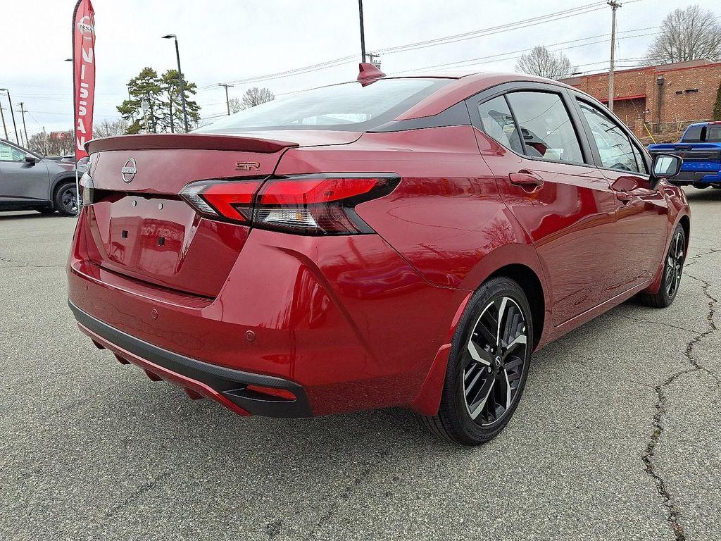 new 2025 Nissan Versa car, priced at $19,699