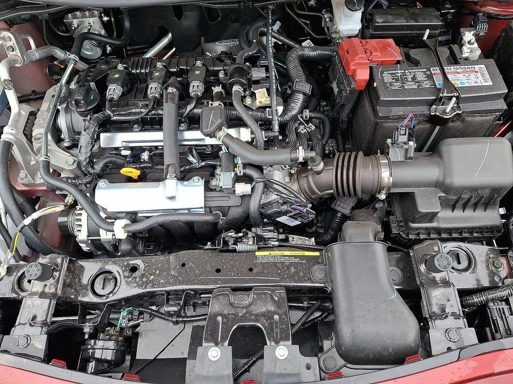 new 2025 Nissan Versa car, priced at $19,699