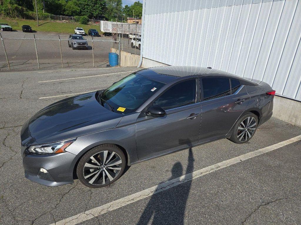 used 2021 Nissan Altima car, priced at $17,593