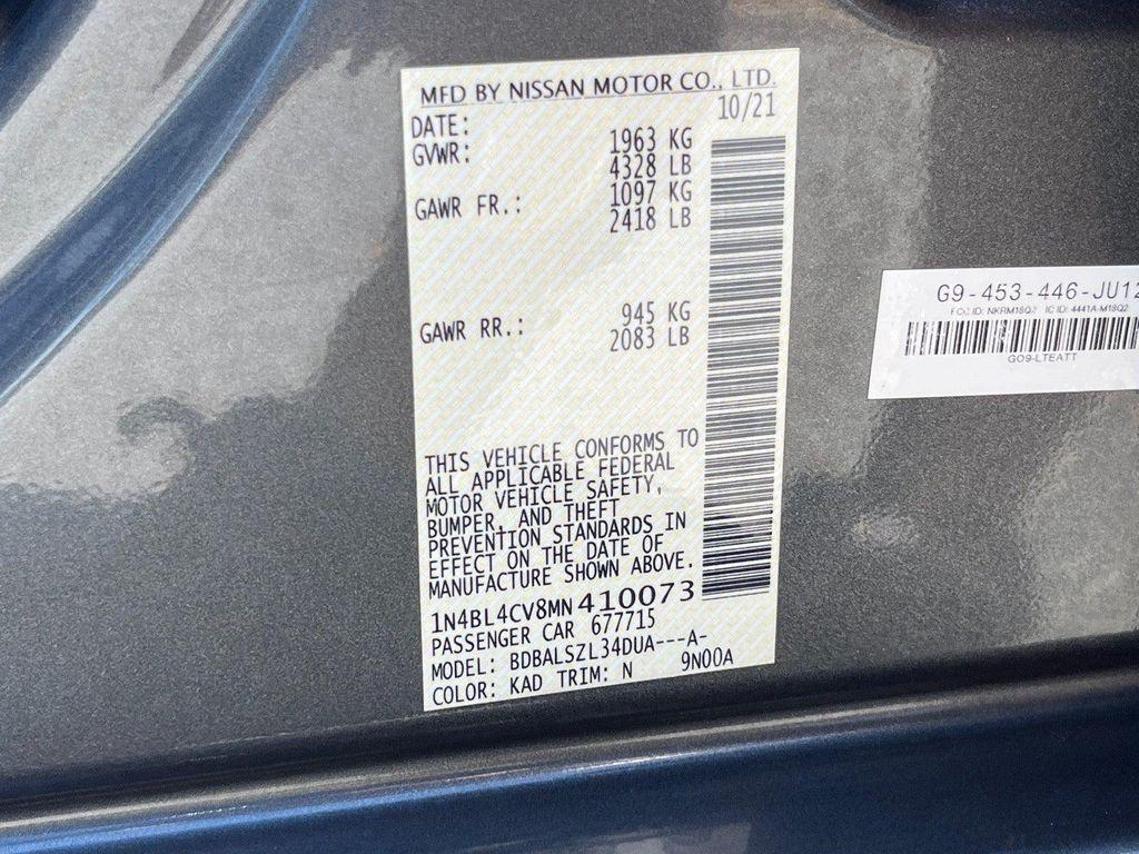 used 2021 Nissan Altima car, priced at $16,794