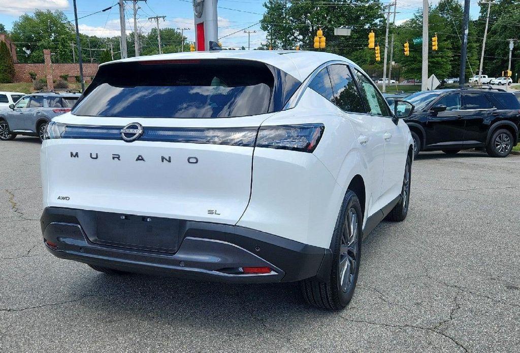 new 2026 Nissan Murano car, priced at $43,829