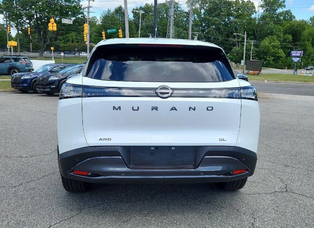 new 2026 Nissan Murano car, priced at $43,829