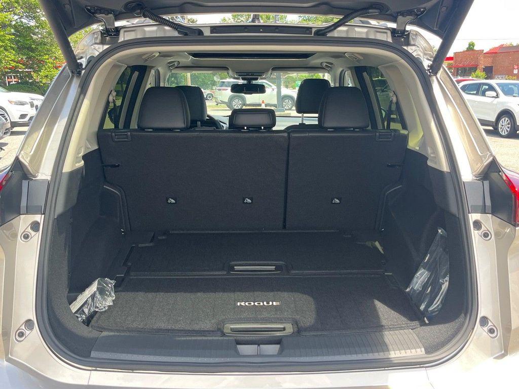new 2026 Nissan Rogue car, priced at $38,440