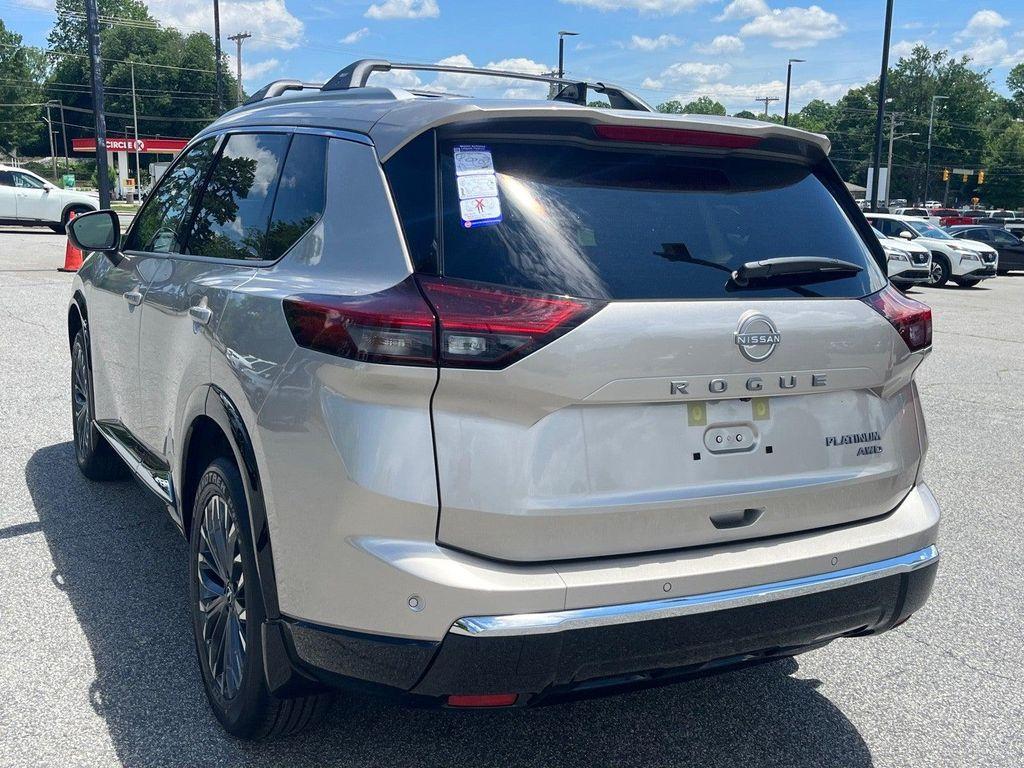 new 2026 Nissan Rogue car, priced at $38,440