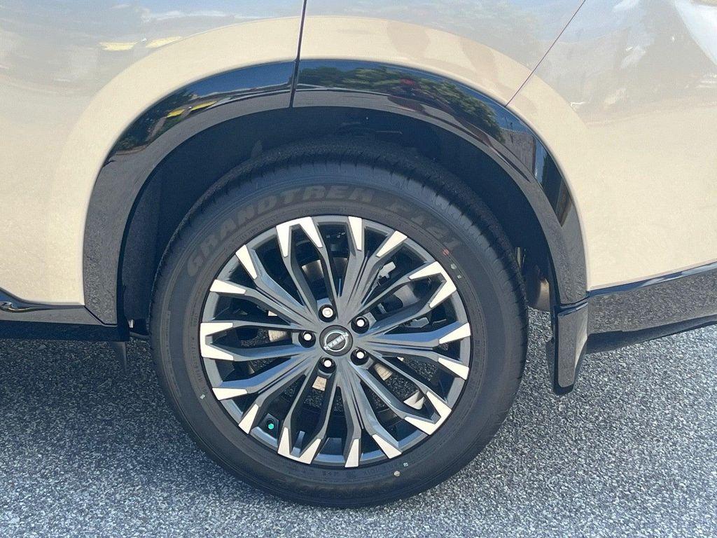 new 2026 Nissan Rogue car, priced at $38,440