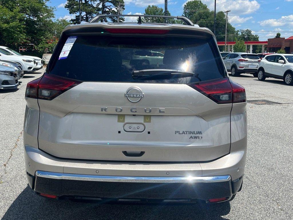 new 2026 Nissan Rogue car, priced at $38,440