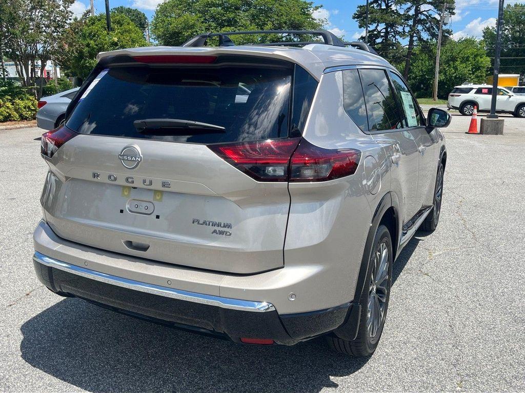 new 2026 Nissan Rogue car, priced at $38,440