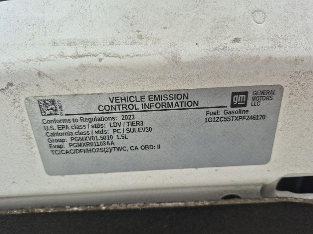 used 2023 Chevrolet Malibu car, priced at $16,557