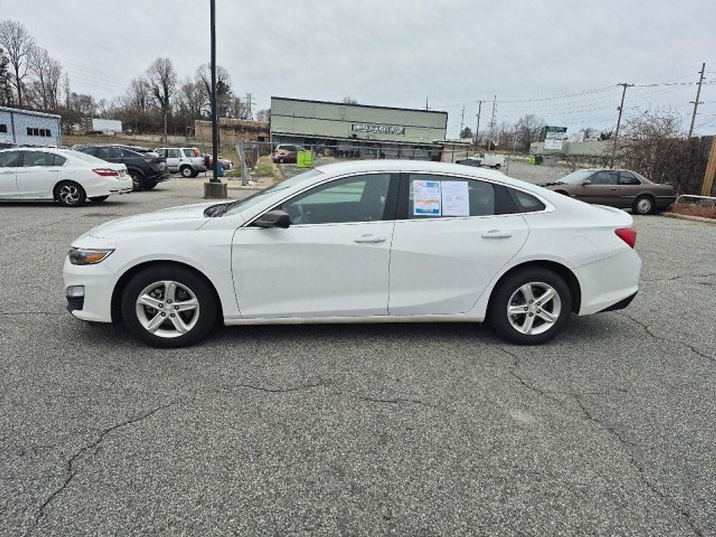 used 2023 Chevrolet Malibu car, priced at $16,557