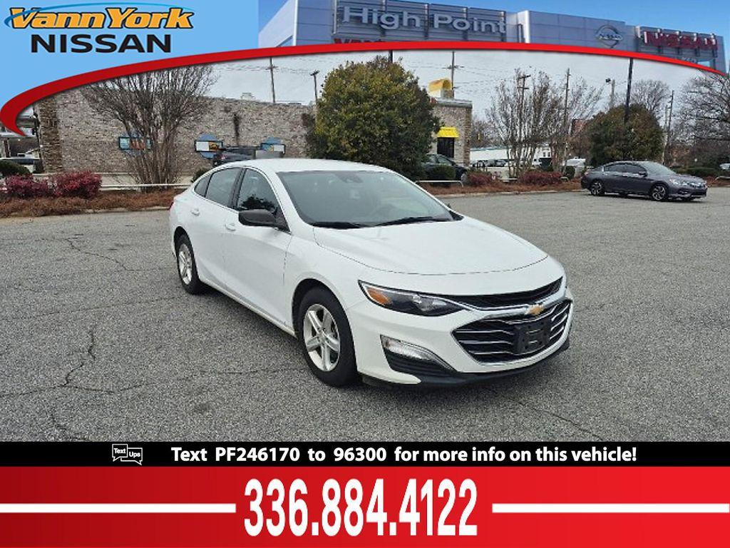 used 2023 Chevrolet Malibu car, priced at $16,557