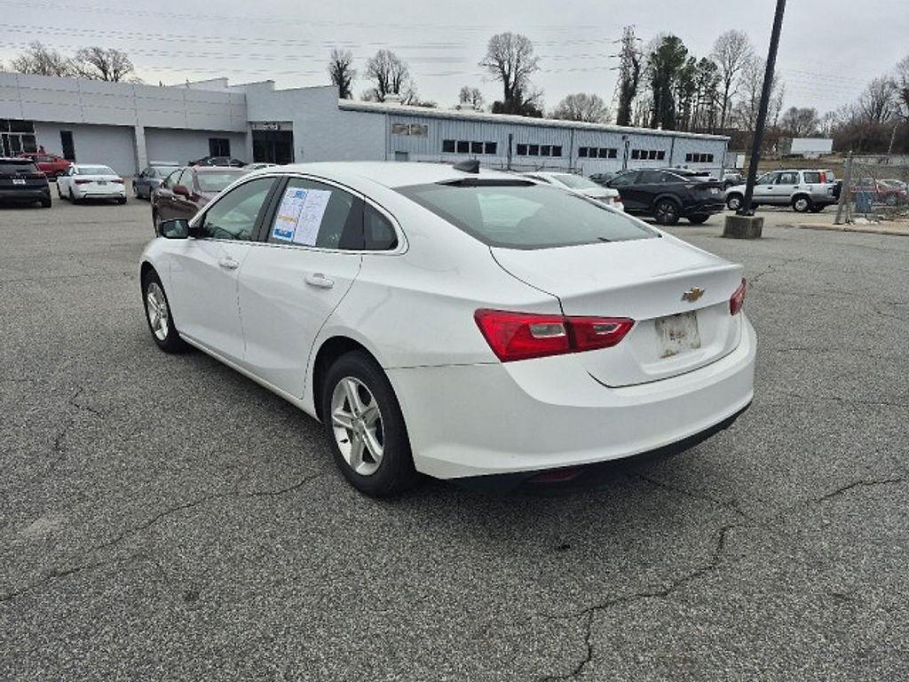 used 2023 Chevrolet Malibu car, priced at $16,557