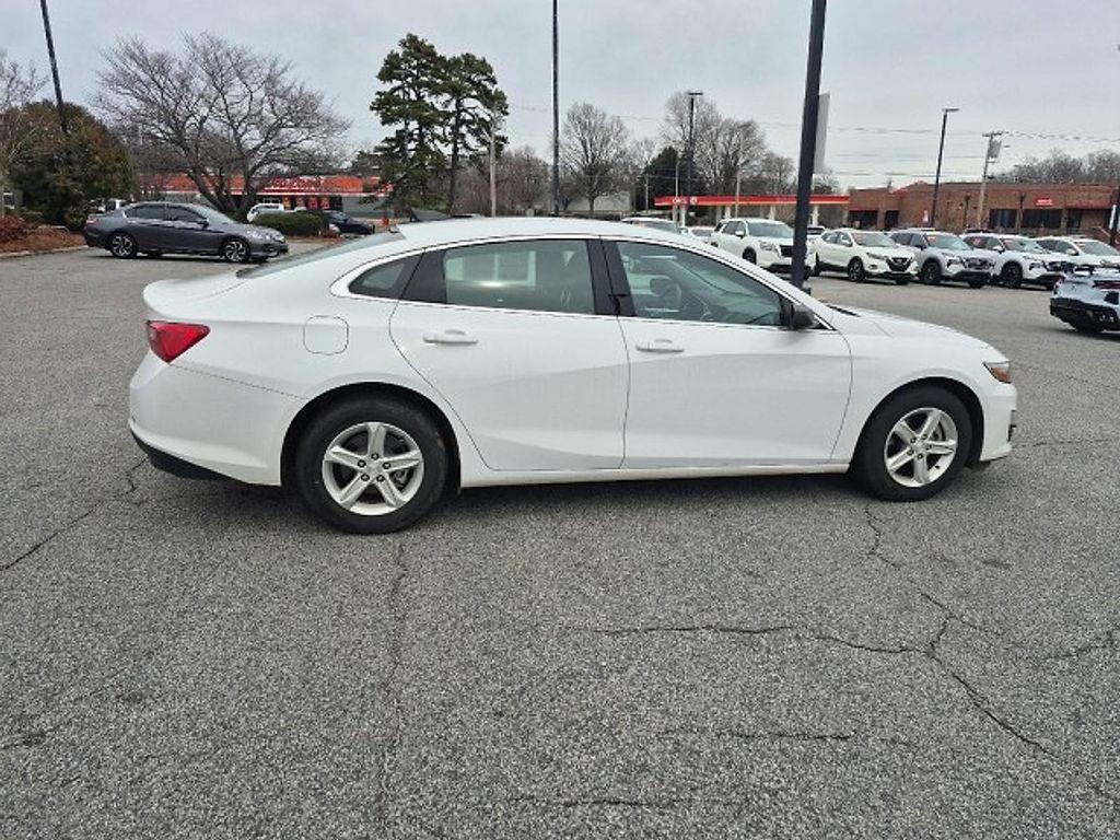 used 2023 Chevrolet Malibu car, priced at $16,557
