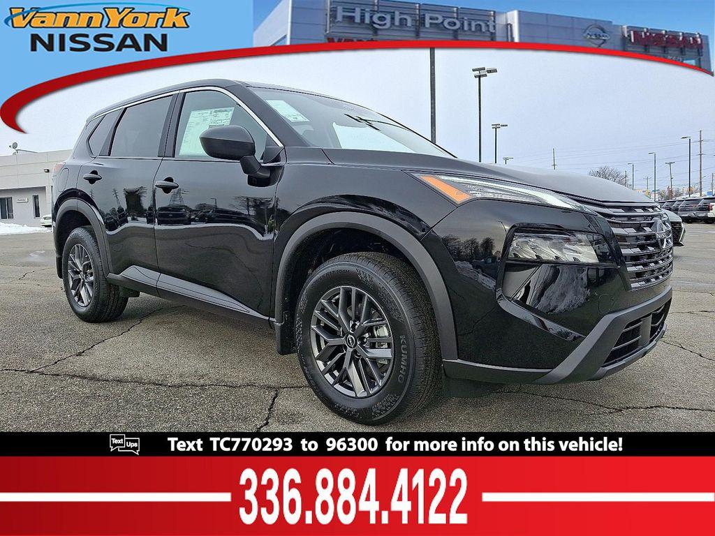 new 2026 Nissan Rogue car, priced at $28,802