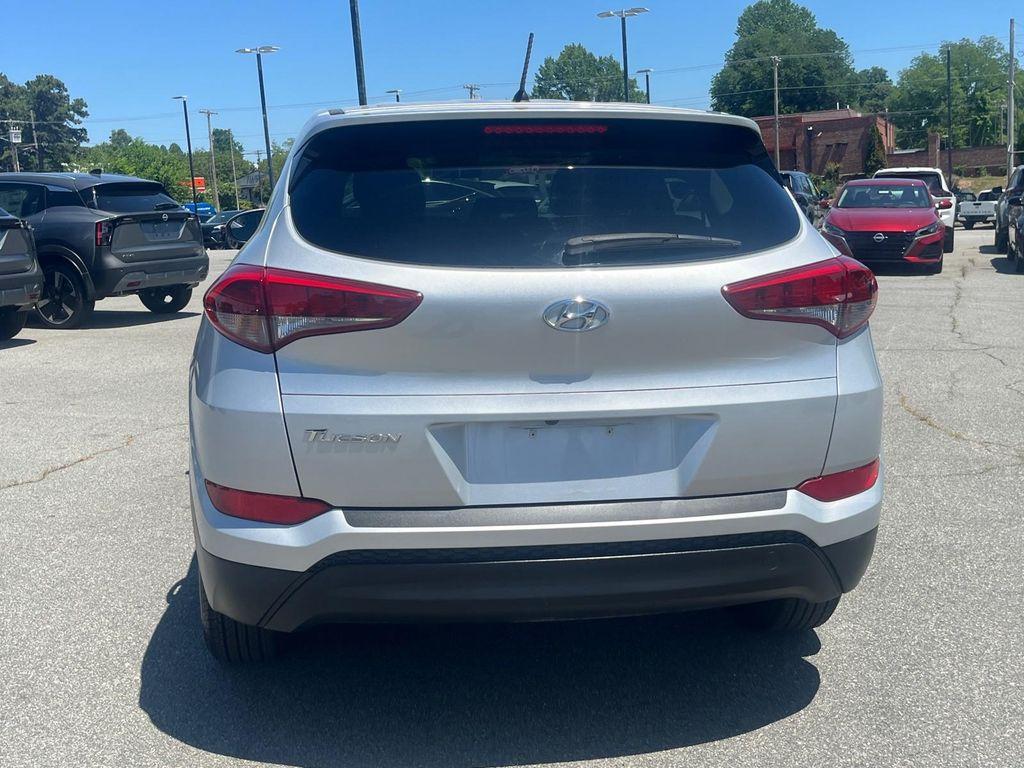 used 2018 Hyundai Tucson car, priced at $12,378