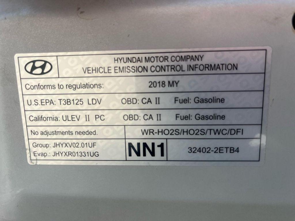 used 2018 Hyundai Tucson car, priced at $12,378