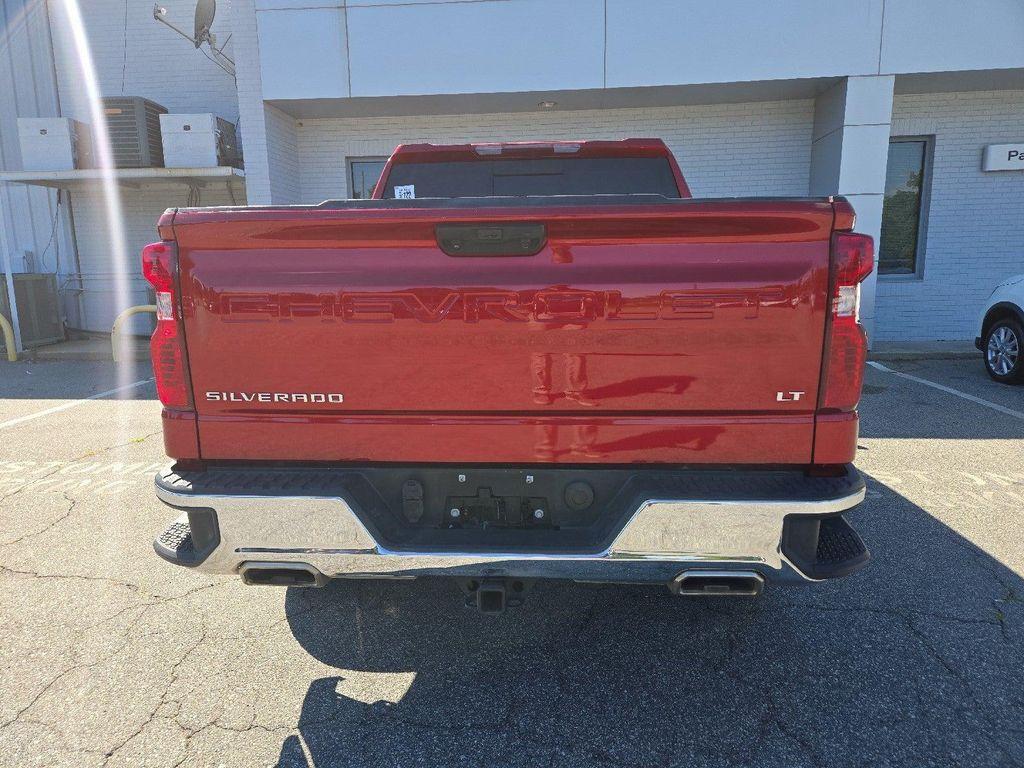 used 2022 Chevrolet Silverado 1500 car, priced at $36,292