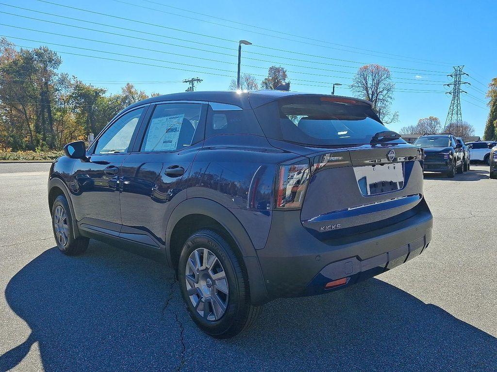 new 2026 Nissan Kicks car, priced at $24,413