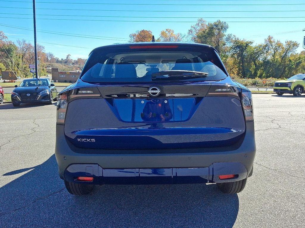 new 2026 Nissan Kicks car, priced at $24,413