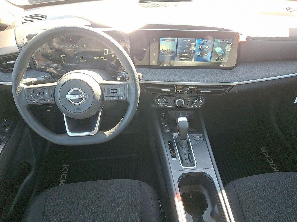 new 2026 Nissan Kicks car, priced at $24,413