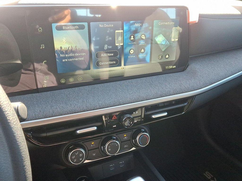 new 2026 Nissan Kicks car, priced at $24,413