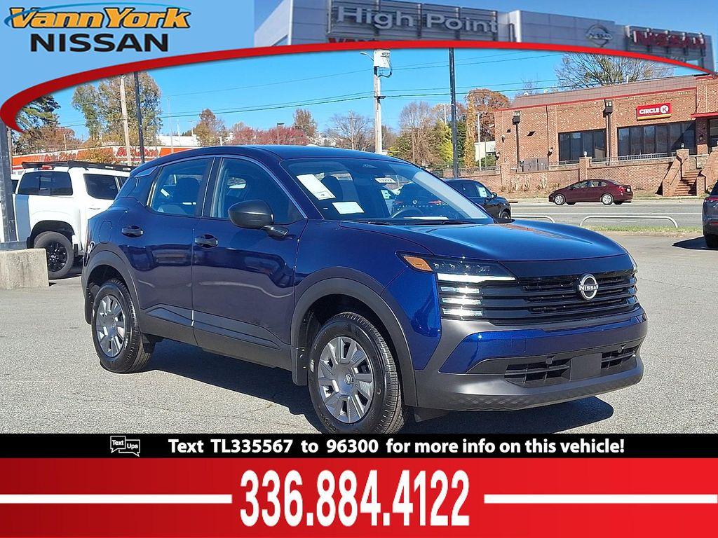 new 2026 Nissan Kicks car, priced at $23,713