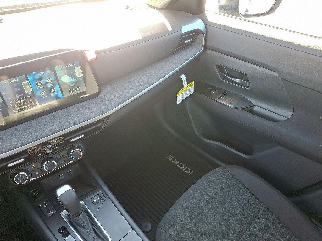 new 2026 Nissan Kicks car, priced at $24,413