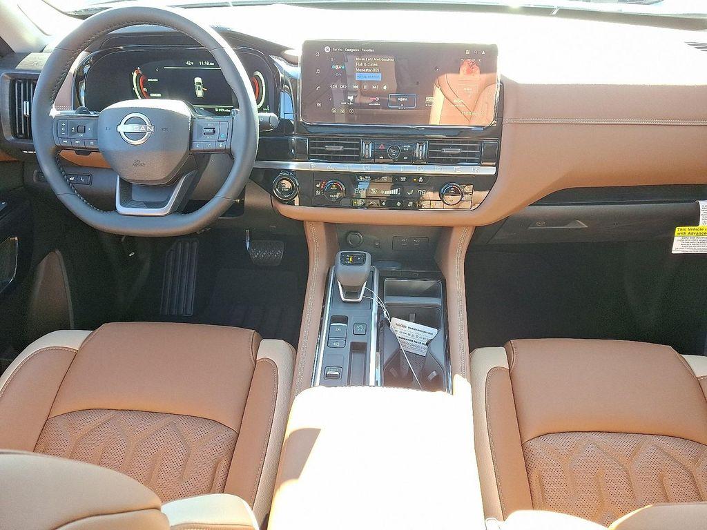 new 2026 Nissan Pathfinder car, priced at $51,979
