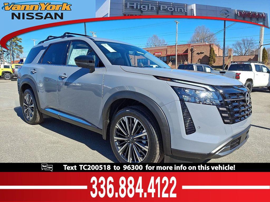 new 2026 Nissan Pathfinder car, priced at $51,979