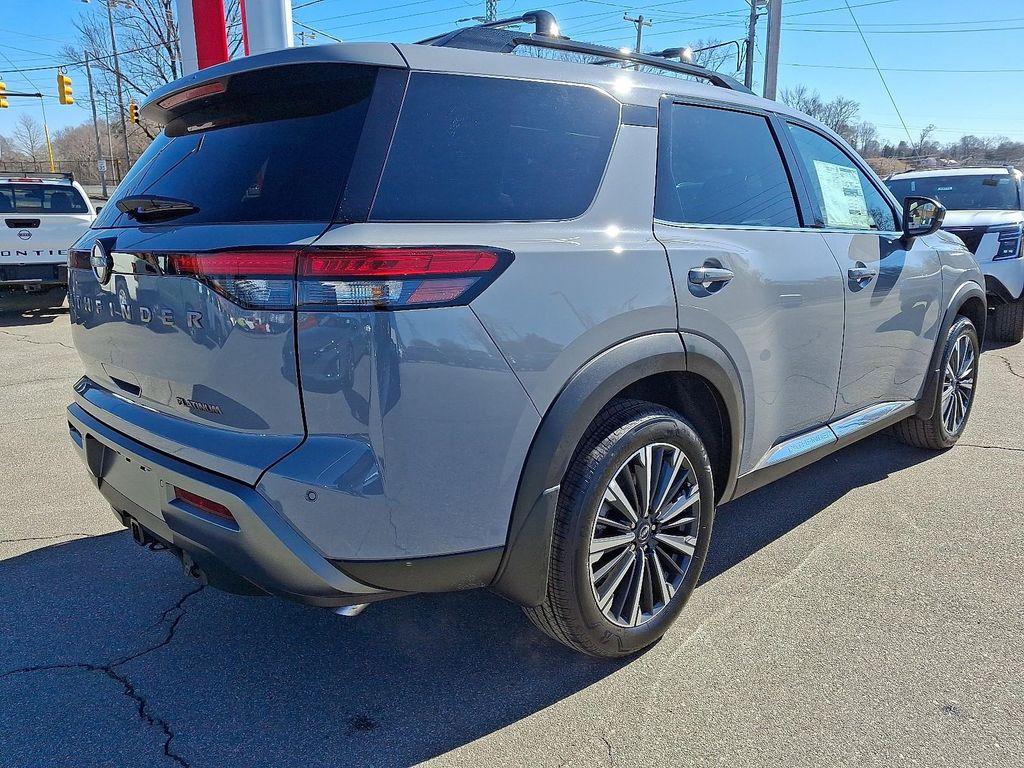 new 2026 Nissan Pathfinder car, priced at $51,979