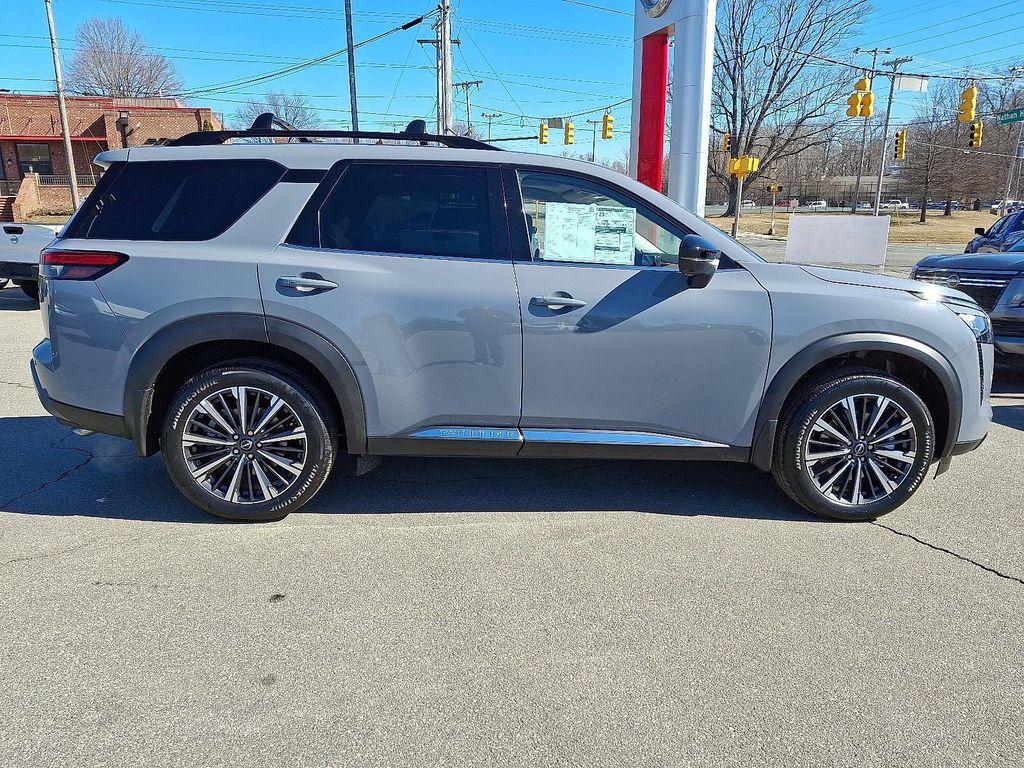 new 2026 Nissan Pathfinder car, priced at $51,979
