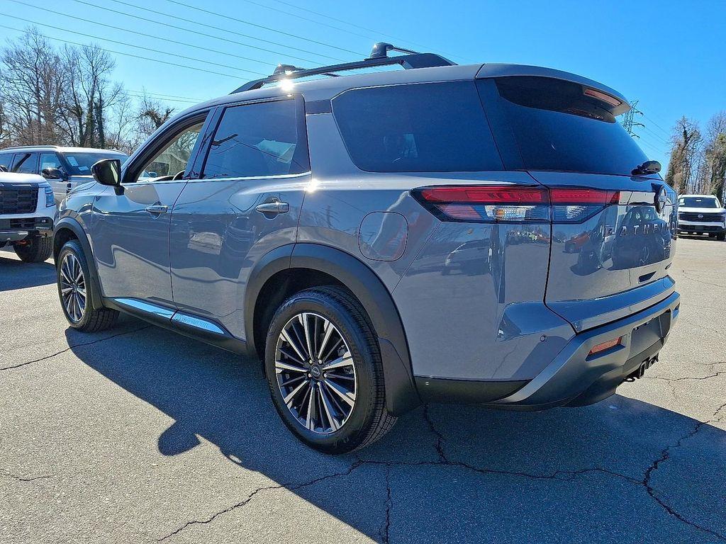 new 2026 Nissan Pathfinder car, priced at $51,979