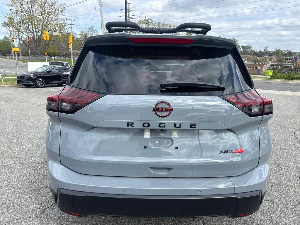 new 2026 Nissan Rogue car, priced at $36,003