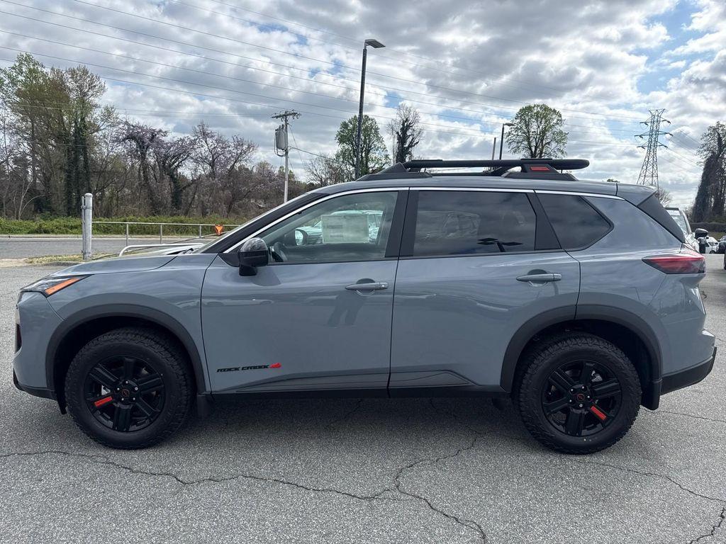 new 2026 Nissan Rogue car, priced at $36,003