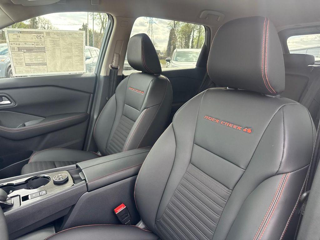 new 2026 Nissan Rogue car, priced at $36,003