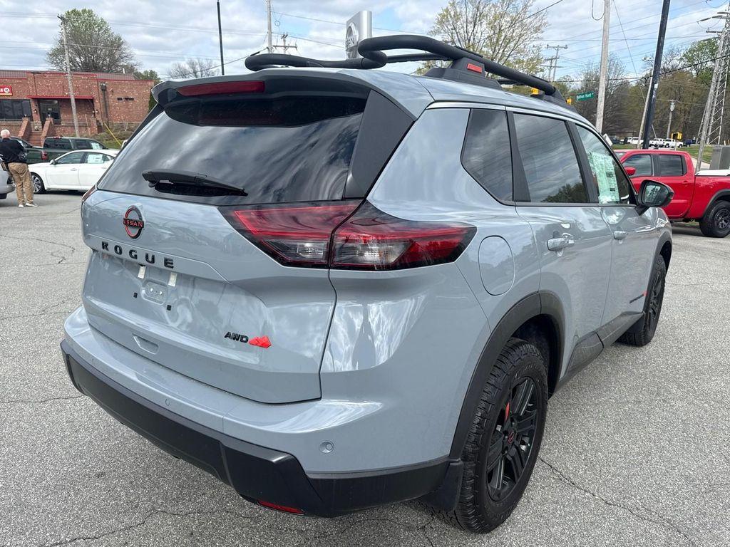 new 2026 Nissan Rogue car, priced at $36,003
