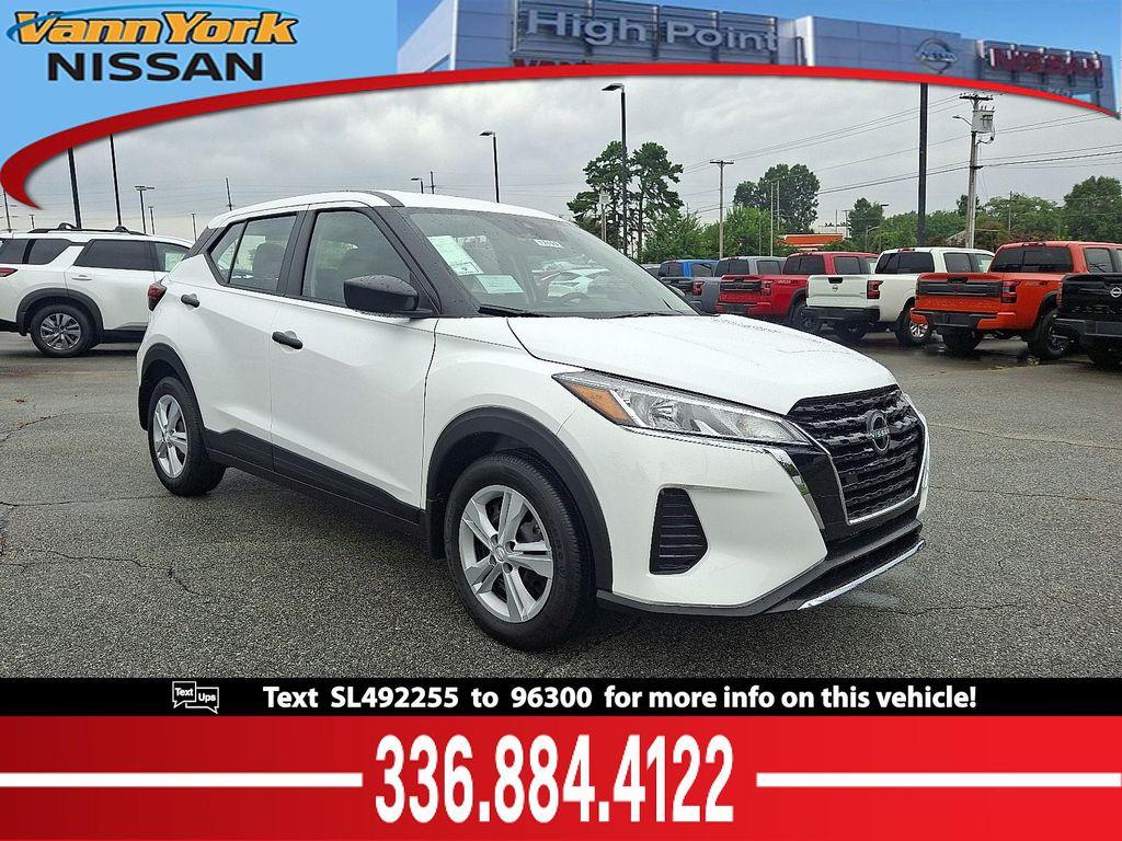 new 2025 Nissan Kicks car, priced at $20,579