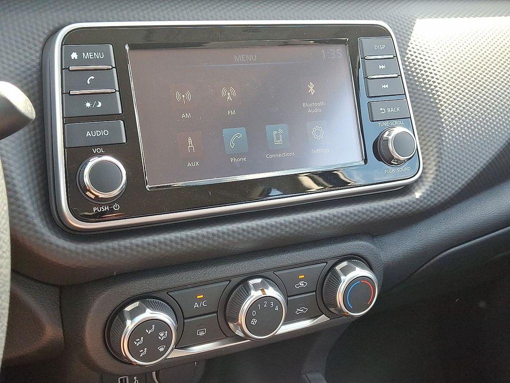 new 2025 Nissan Kicks car, priced at $19,879