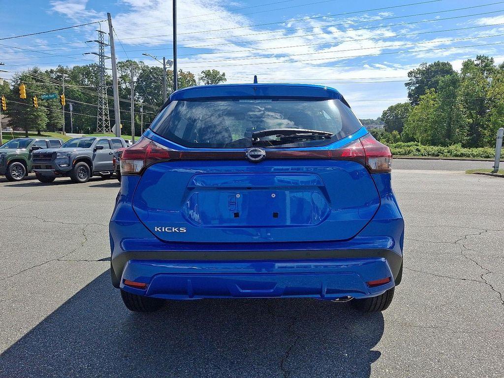 new 2025 Nissan Kicks car, priced at $19,879