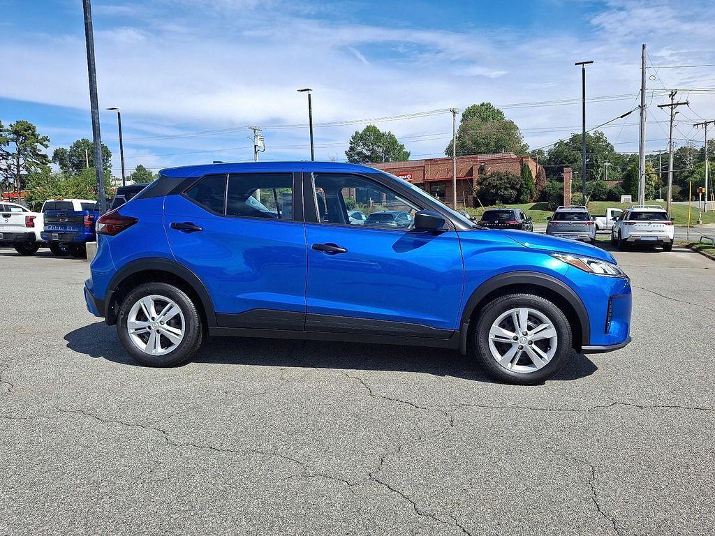 new 2025 Nissan Kicks car, priced at $19,879
