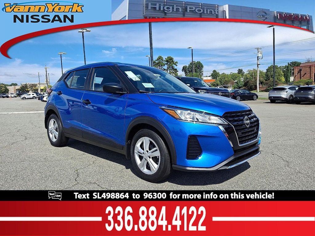 new 2025 Nissan Kicks car, priced at $20,825