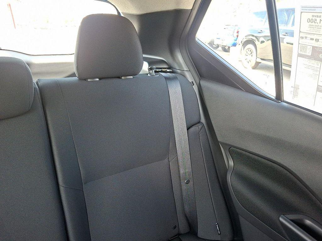 new 2025 Nissan Kicks car, priced at $19,879